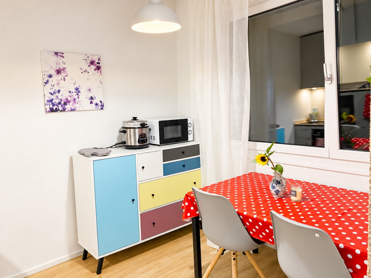 Appartement meublé de 1 ½ pièce