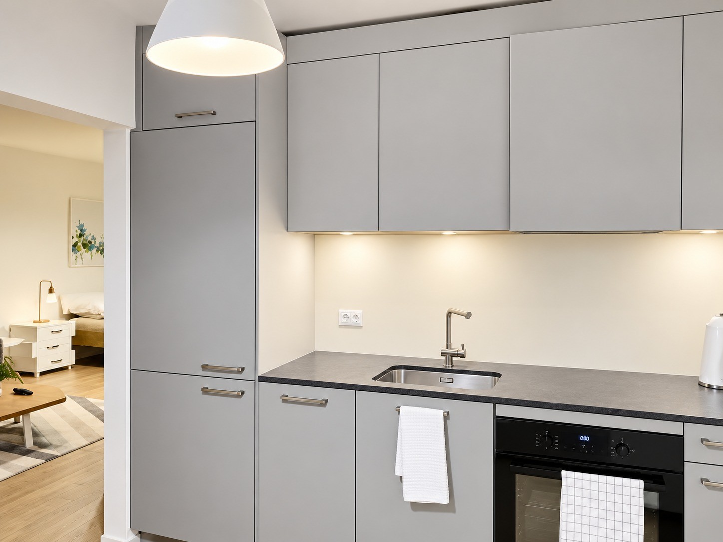 Appartement meublé de 1 ½ pièce
