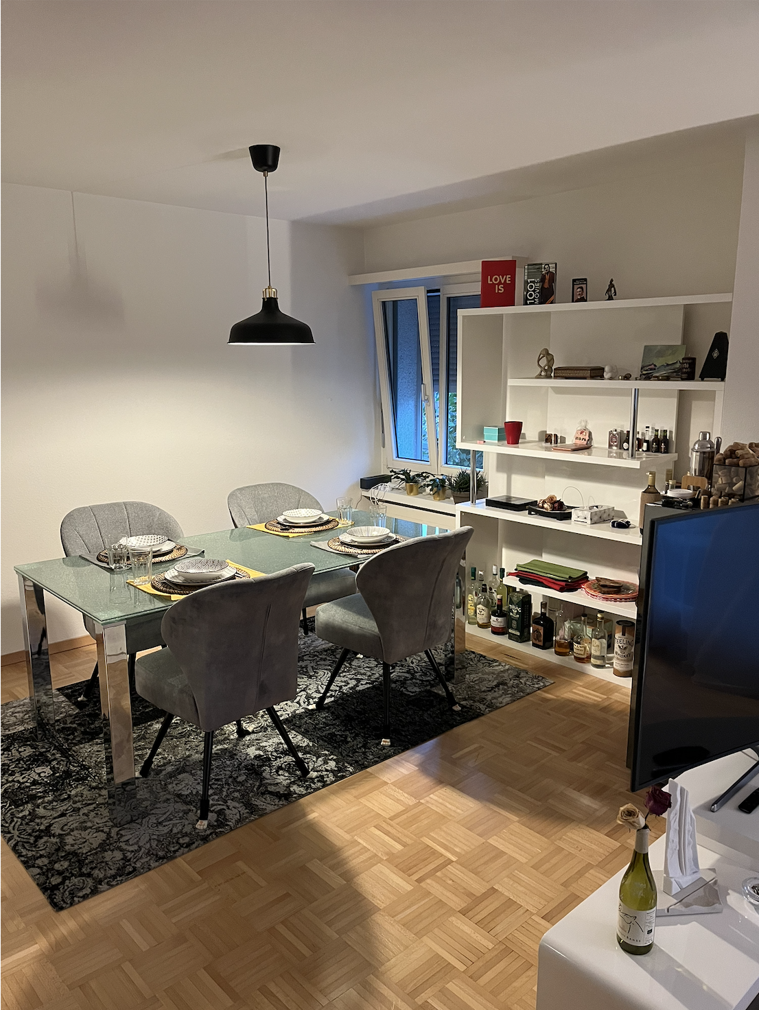 Appartement de 3 ½ pièces