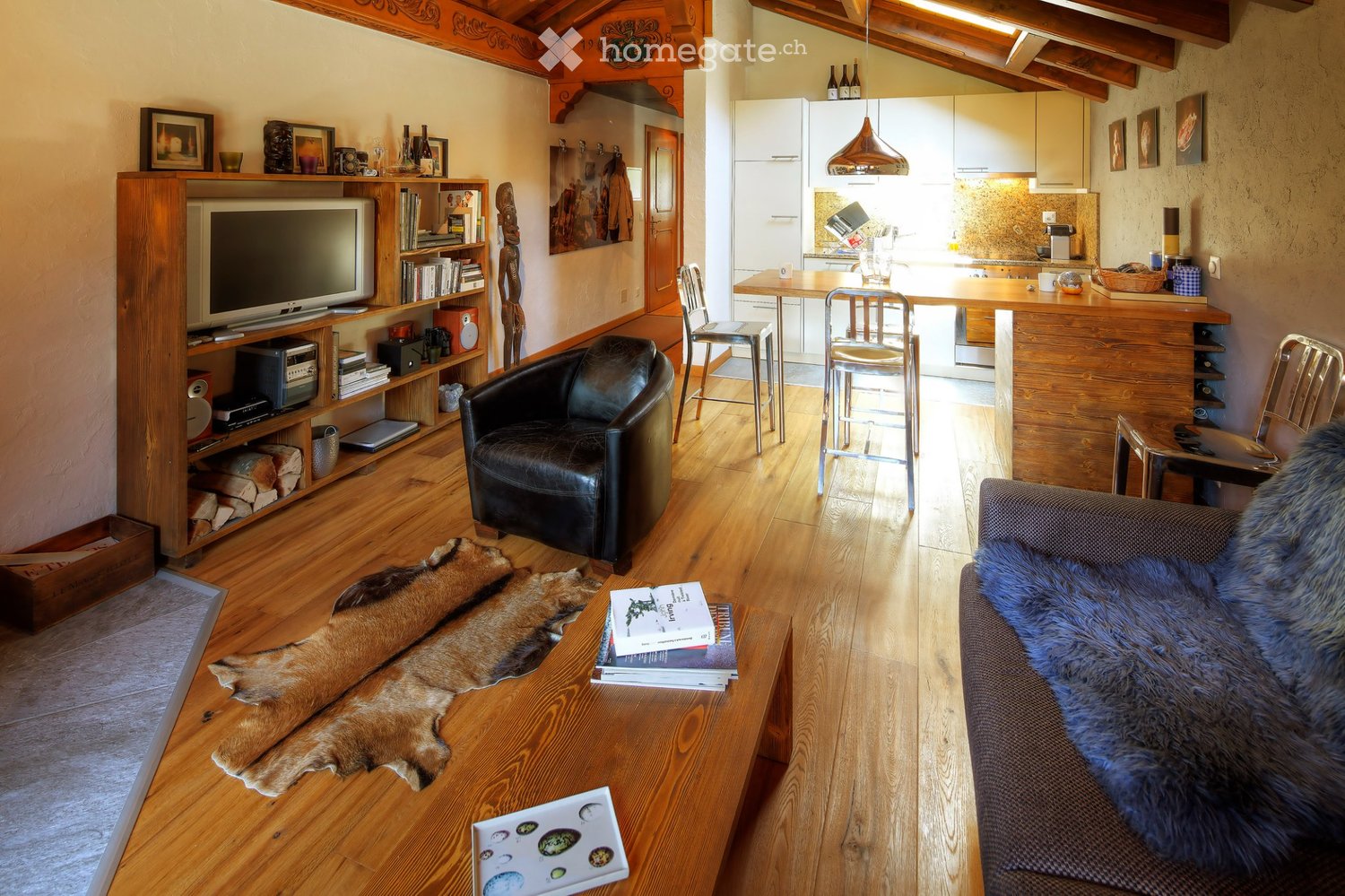 2 ½ rooms apartment, photo 1 sur 5