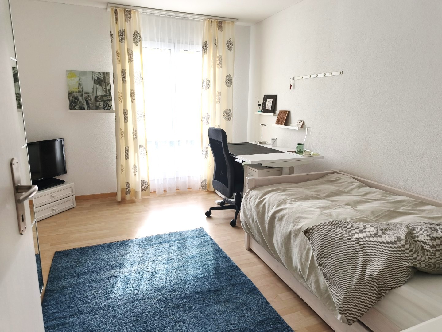 Chambre en colocation, photo 1 sur 6