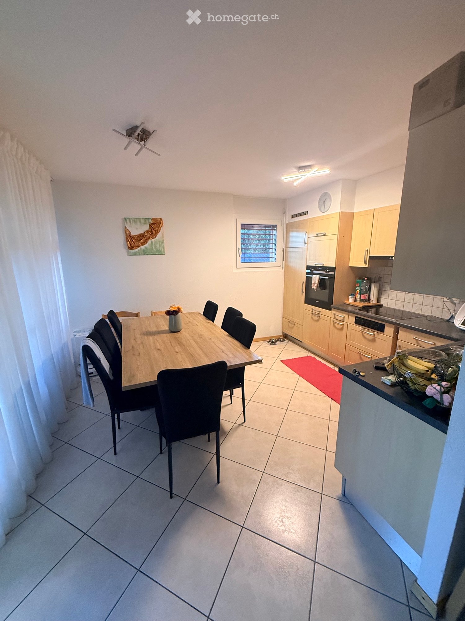 4 rooms apartment