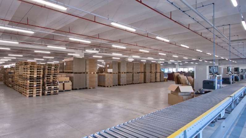 Storage room