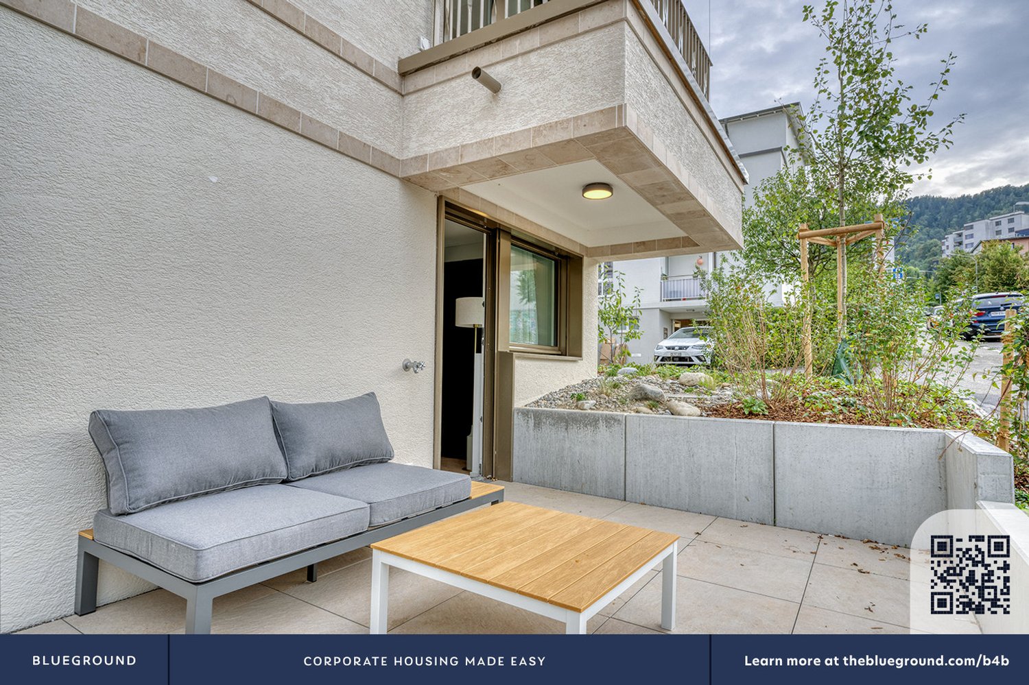 Appartement meublé de 1 ½ pièces