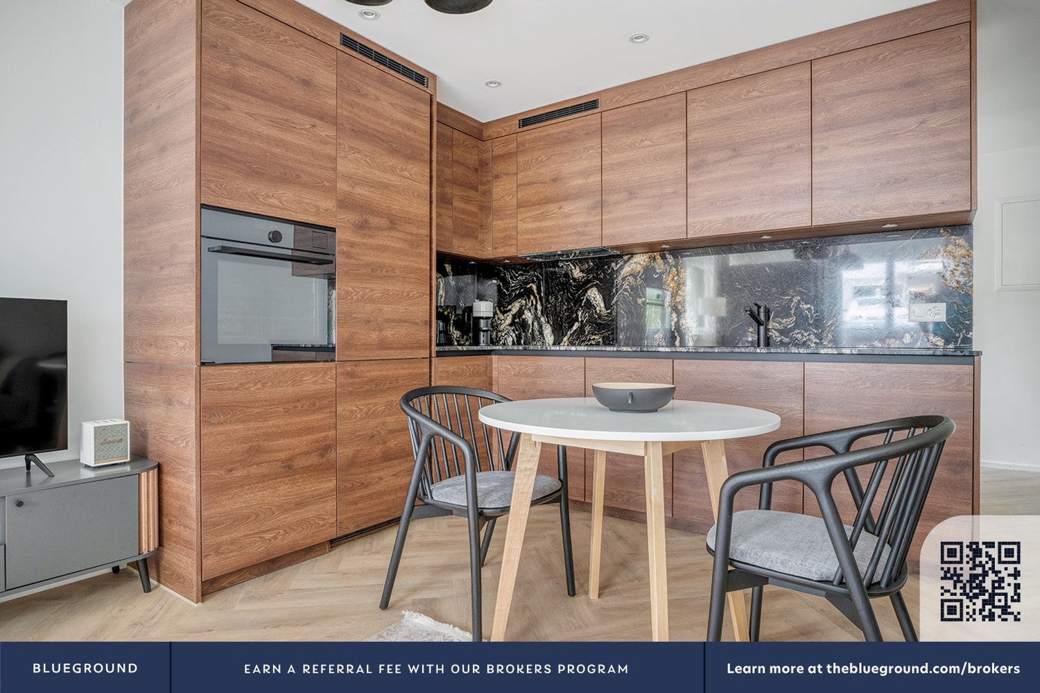 Appartement meublé de 1 ½ pièces