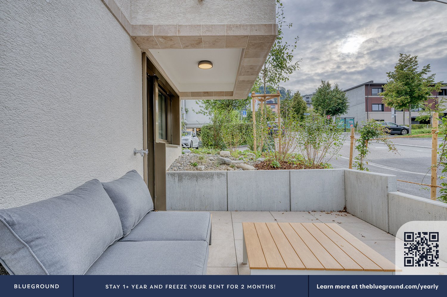 Appartement meublé de 1 ½ pièces