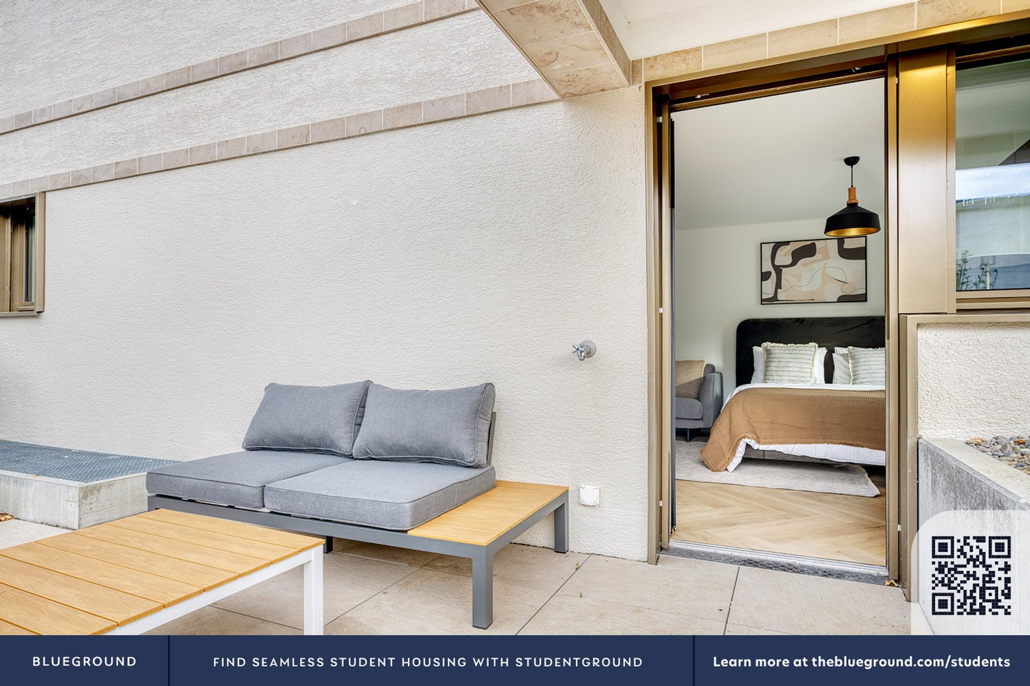 Appartement meublé de 1 ½ pièces