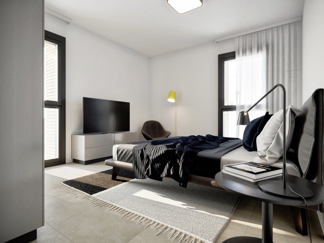 3 ½ pièces appartement meublé, photo 4 sur 9