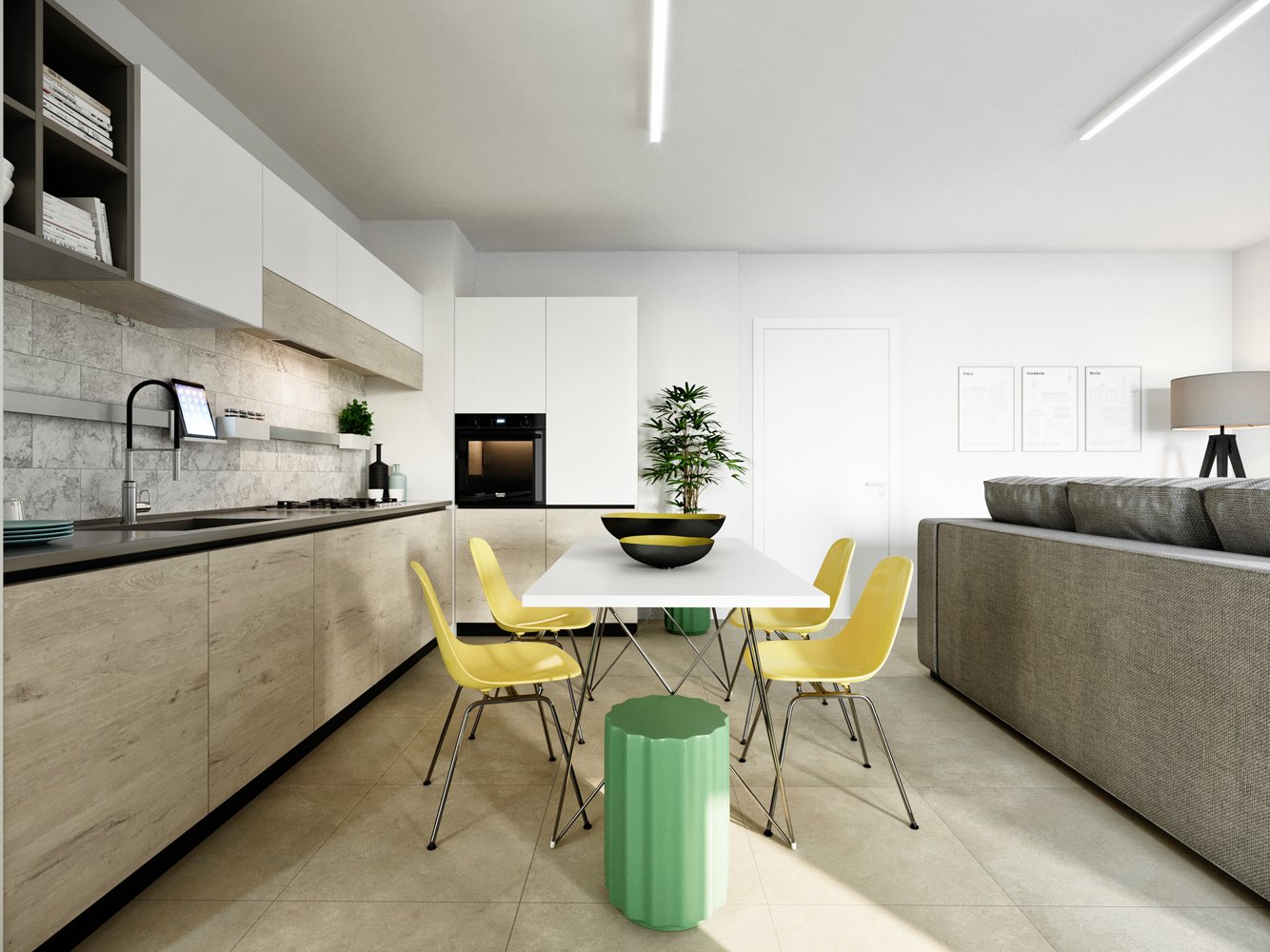 3 ½ pièces appartement meublé, photo 2 sur 9