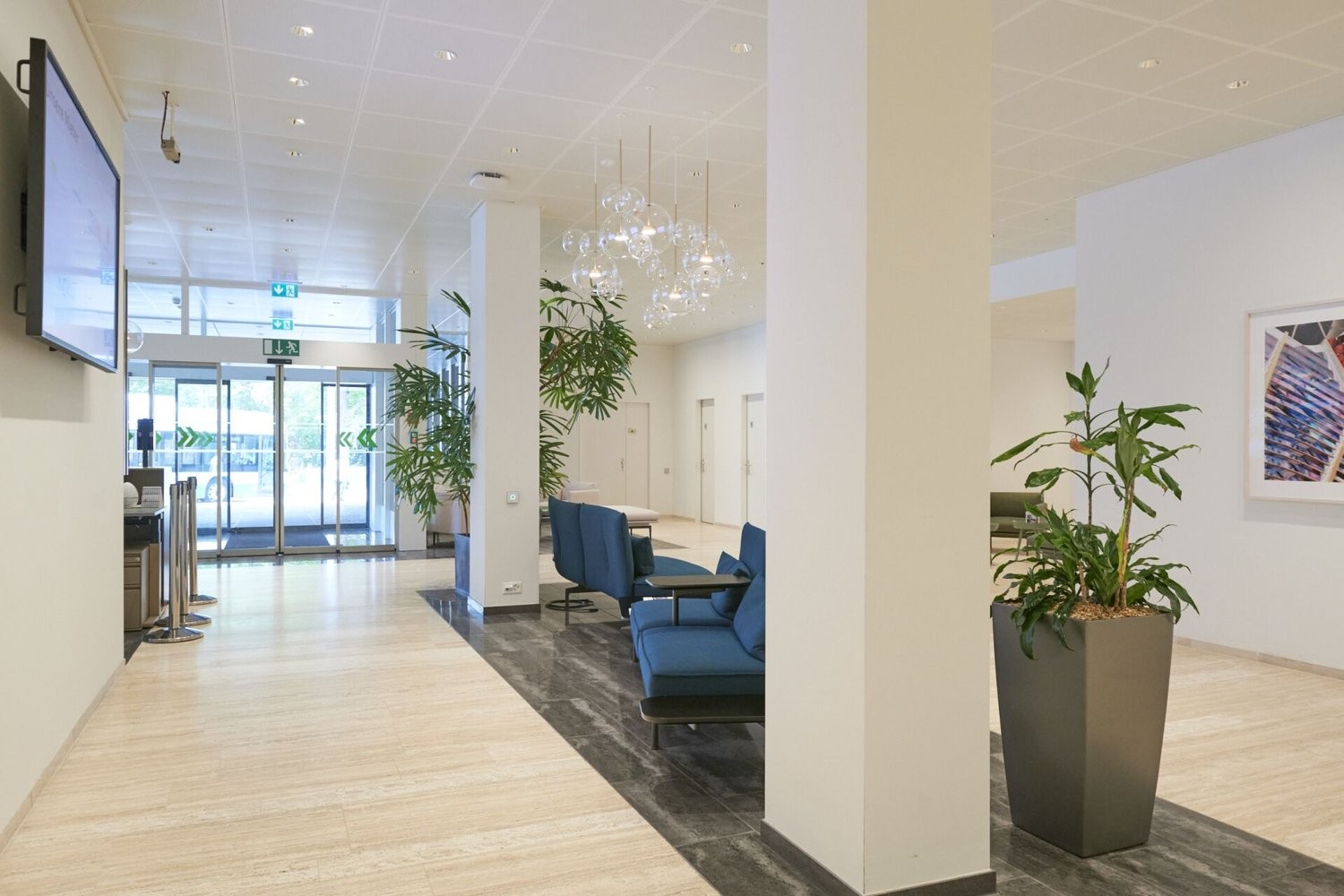 Bureau de 213m²