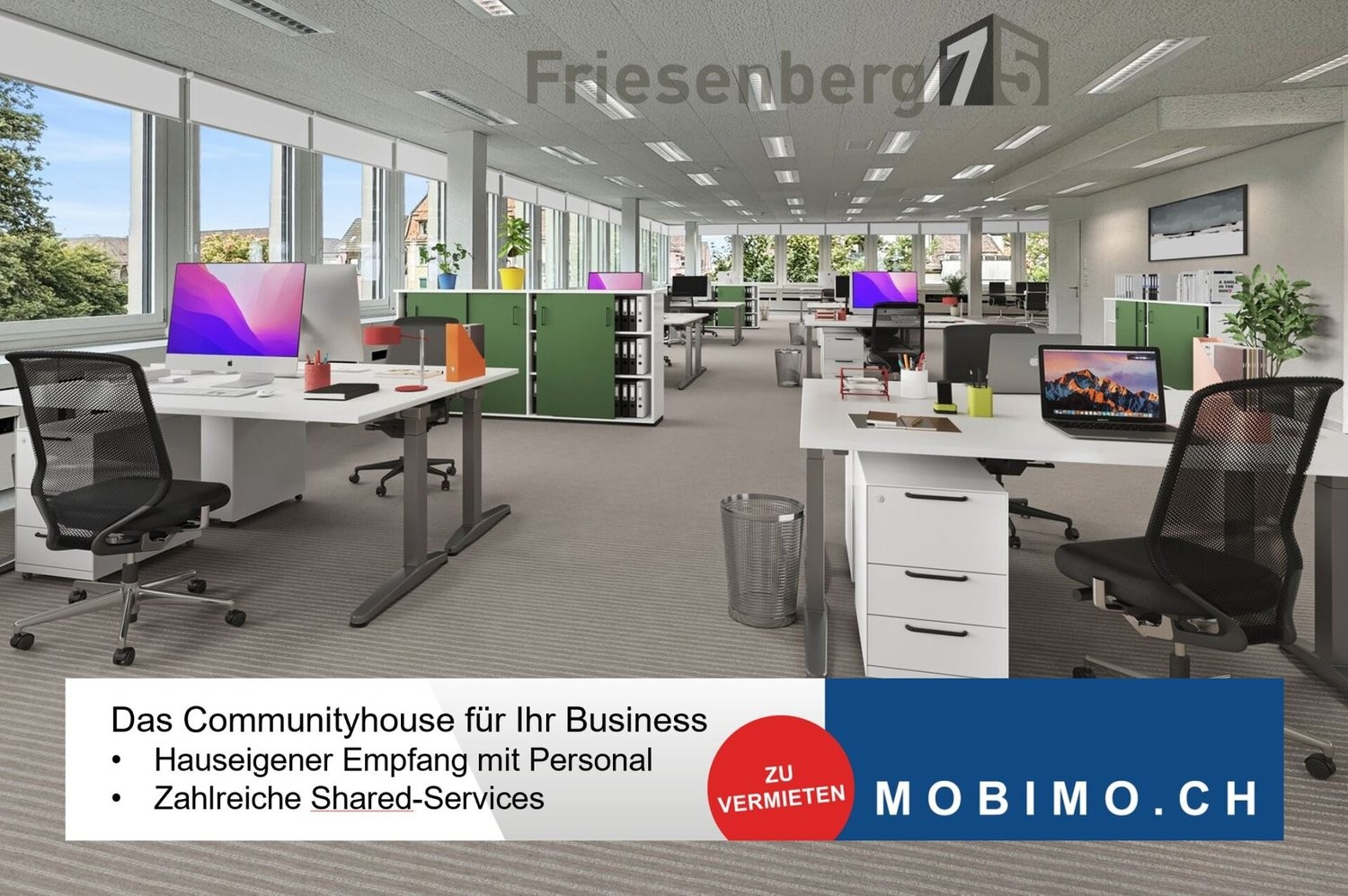 Bureau de 213m²