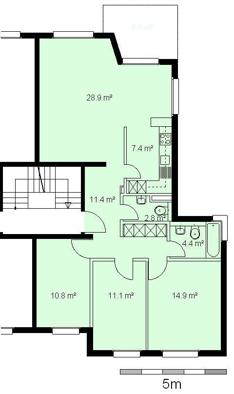 Appartement de 4 ½ pièces, photo 8 sur 8
