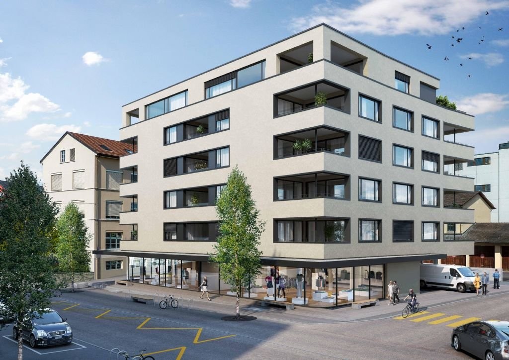 Appartement en attique de 4 ½ pièces, photo 1 sur 4