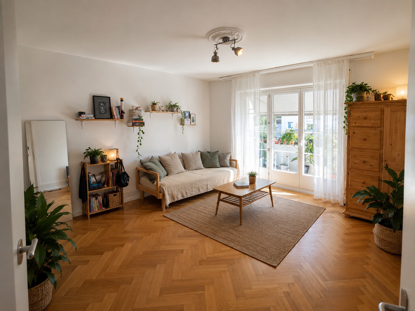 Appartement de 3 ½ pièces, photo 2 sur 4