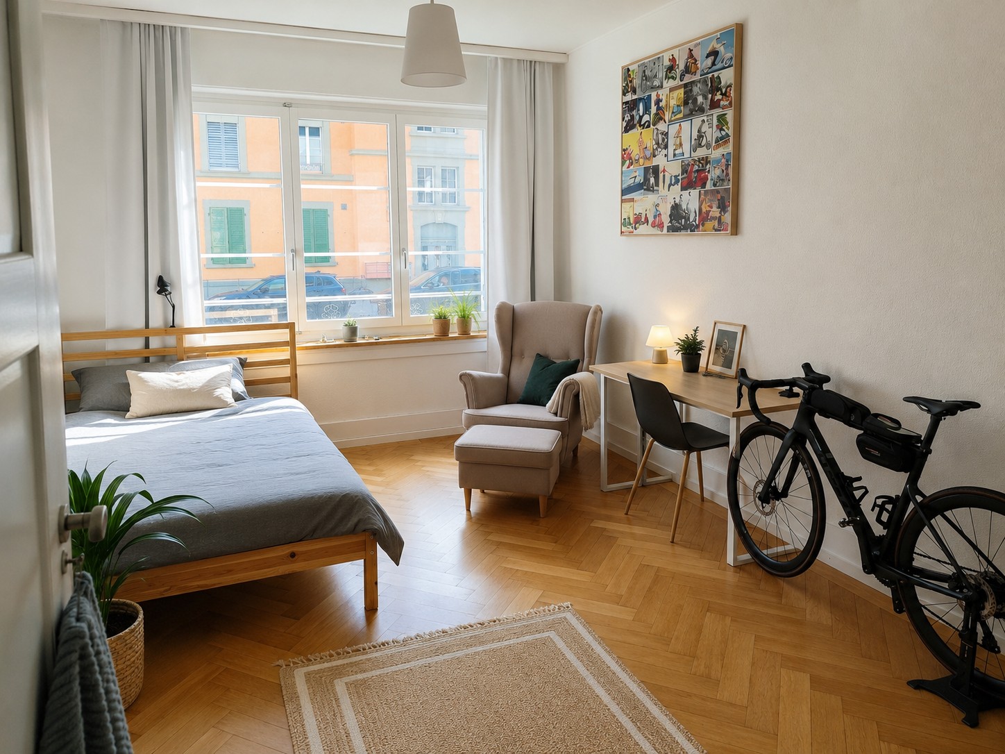 Appartement de 3 ½ pièces, photo 3 sur 4