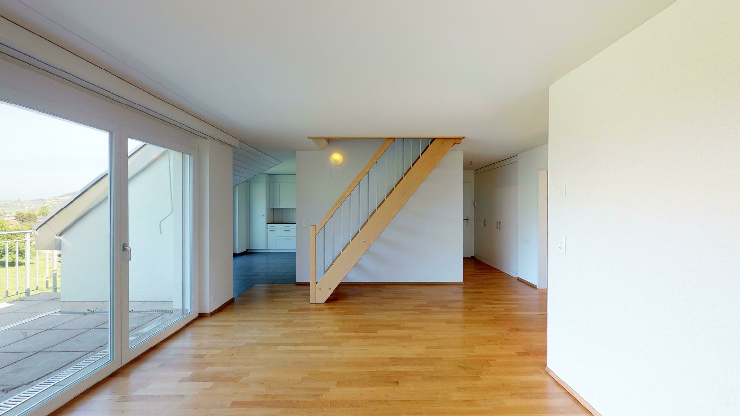 Appartement mansardé de 3 ½ pièces, photo 2 sur 10