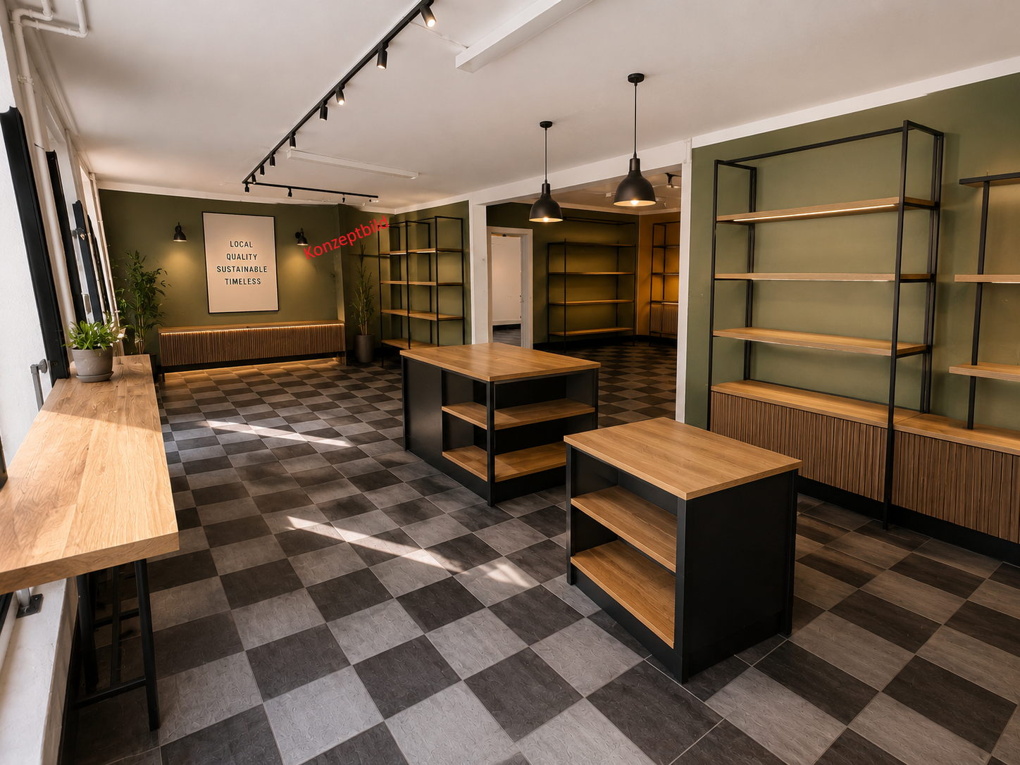Commerce de 66m²
