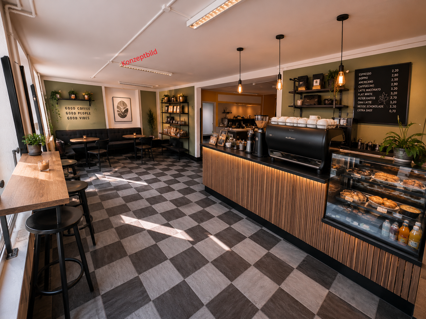 Commerce de 66m²