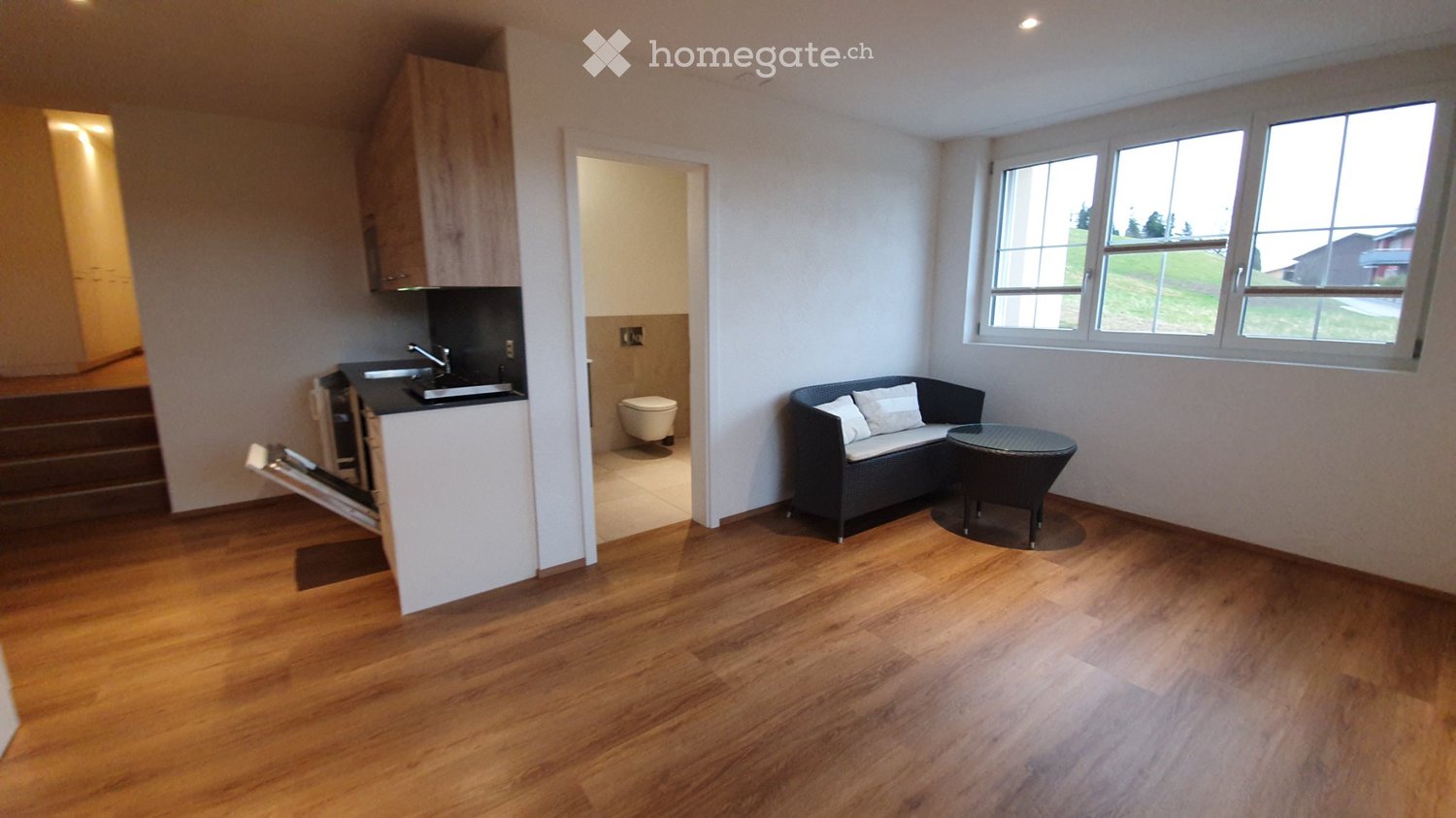 Appartement de 2 pièces, photo 1 sur 5