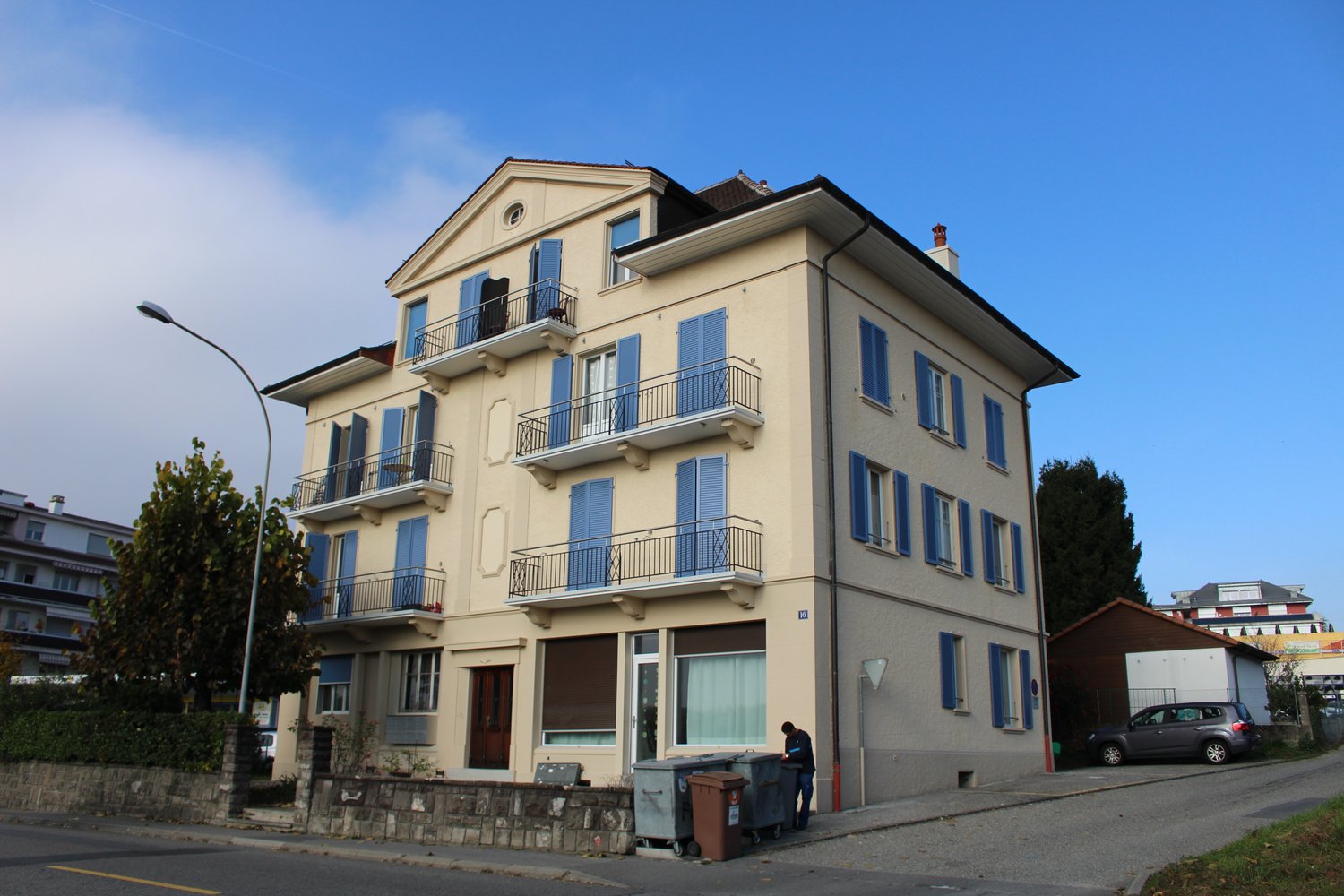 3 ½ rooms apartment