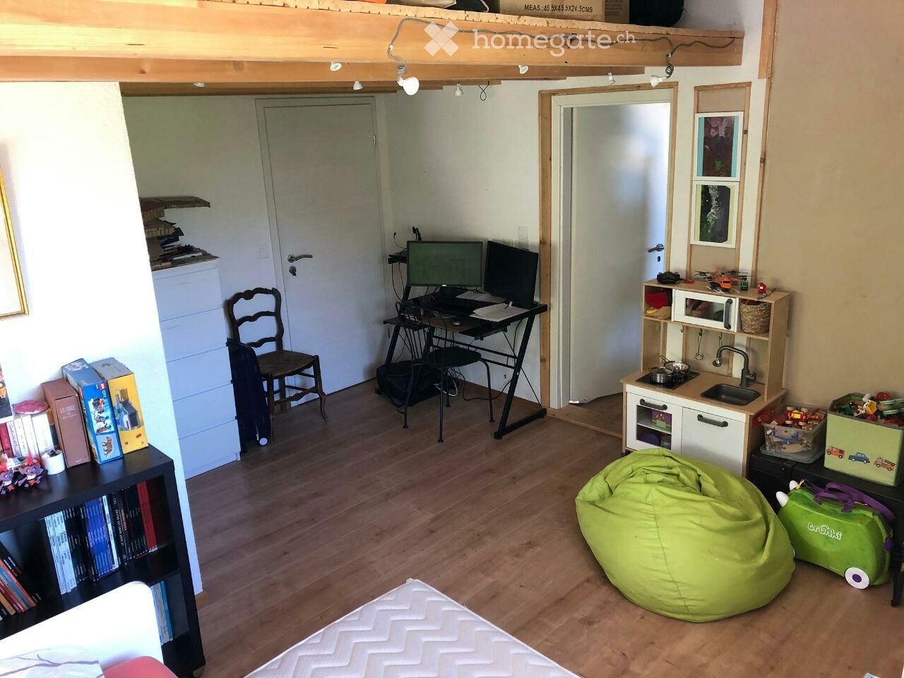 1 rooms apartment, photo 3 sur 4