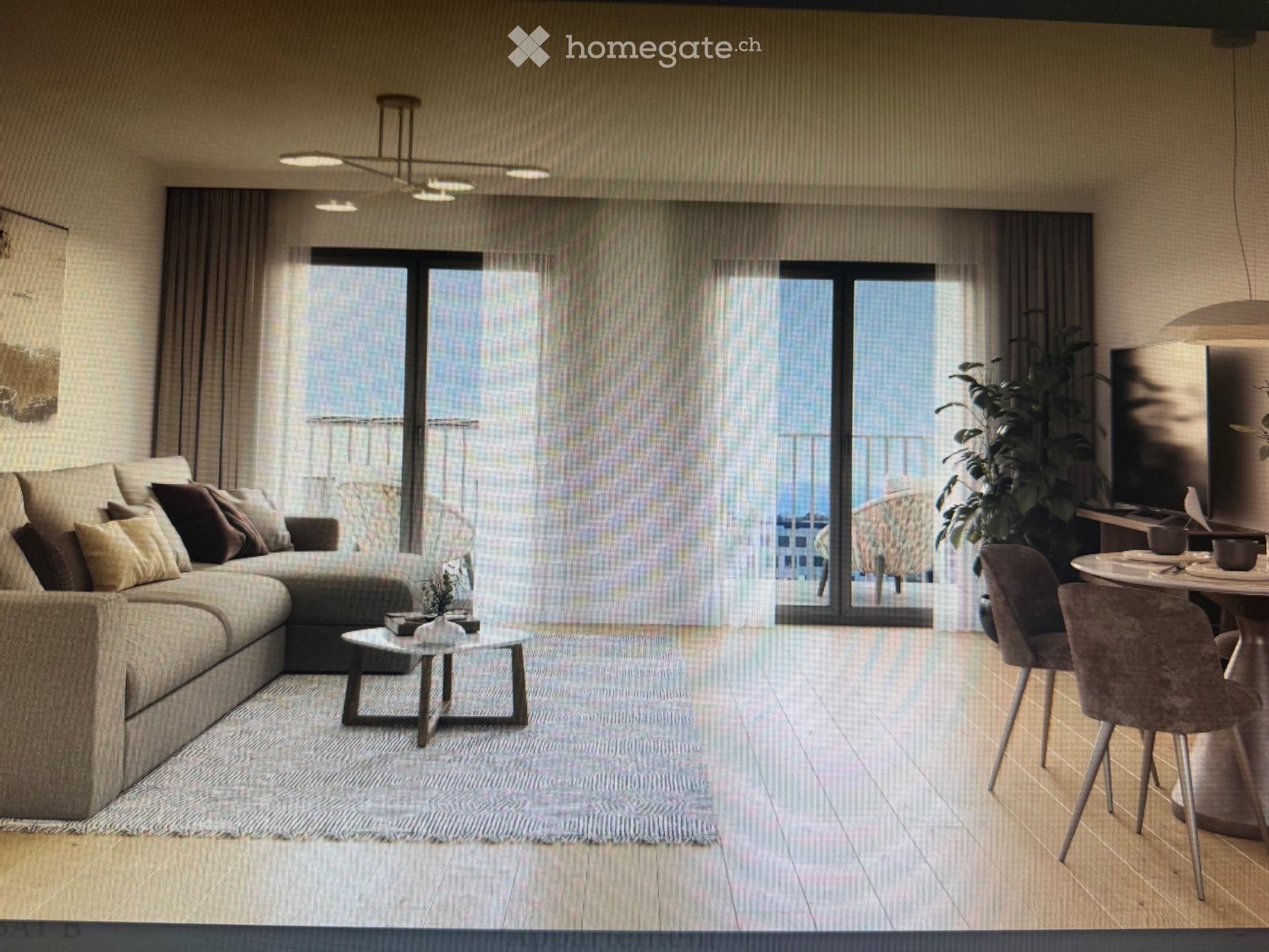 1 ½ rooms apartment, photo 1 sur 3