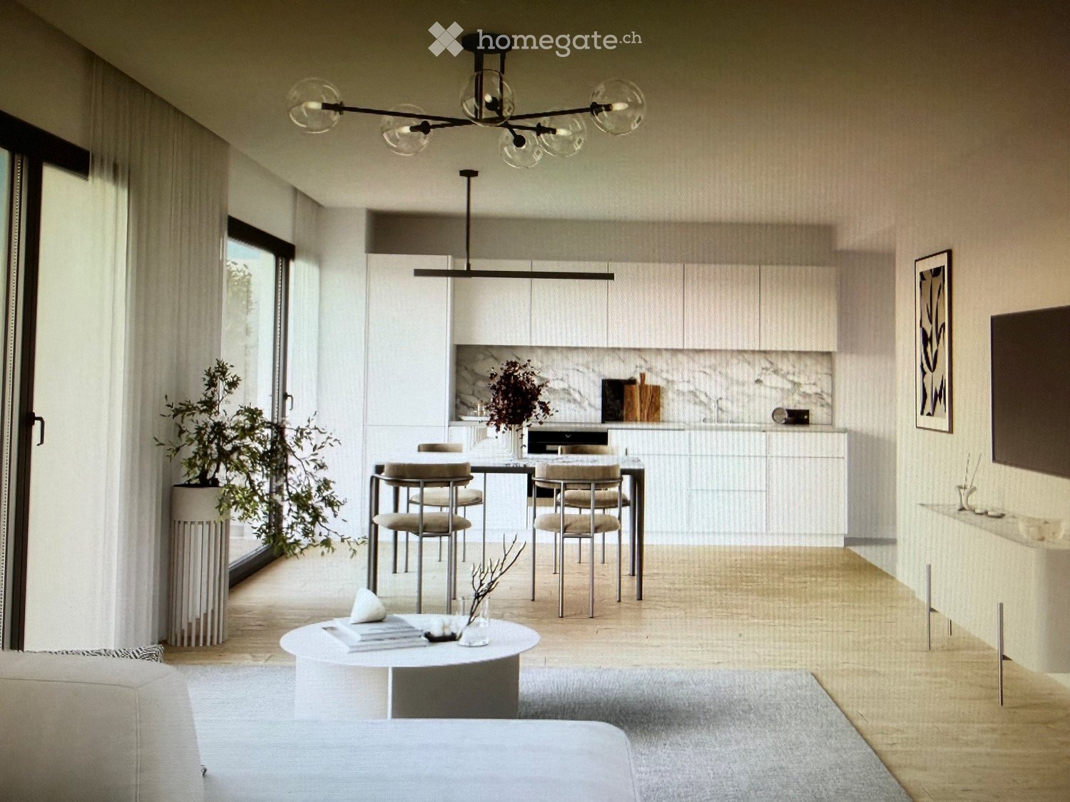 1 ½ rooms apartment, photo 2 sur 3
