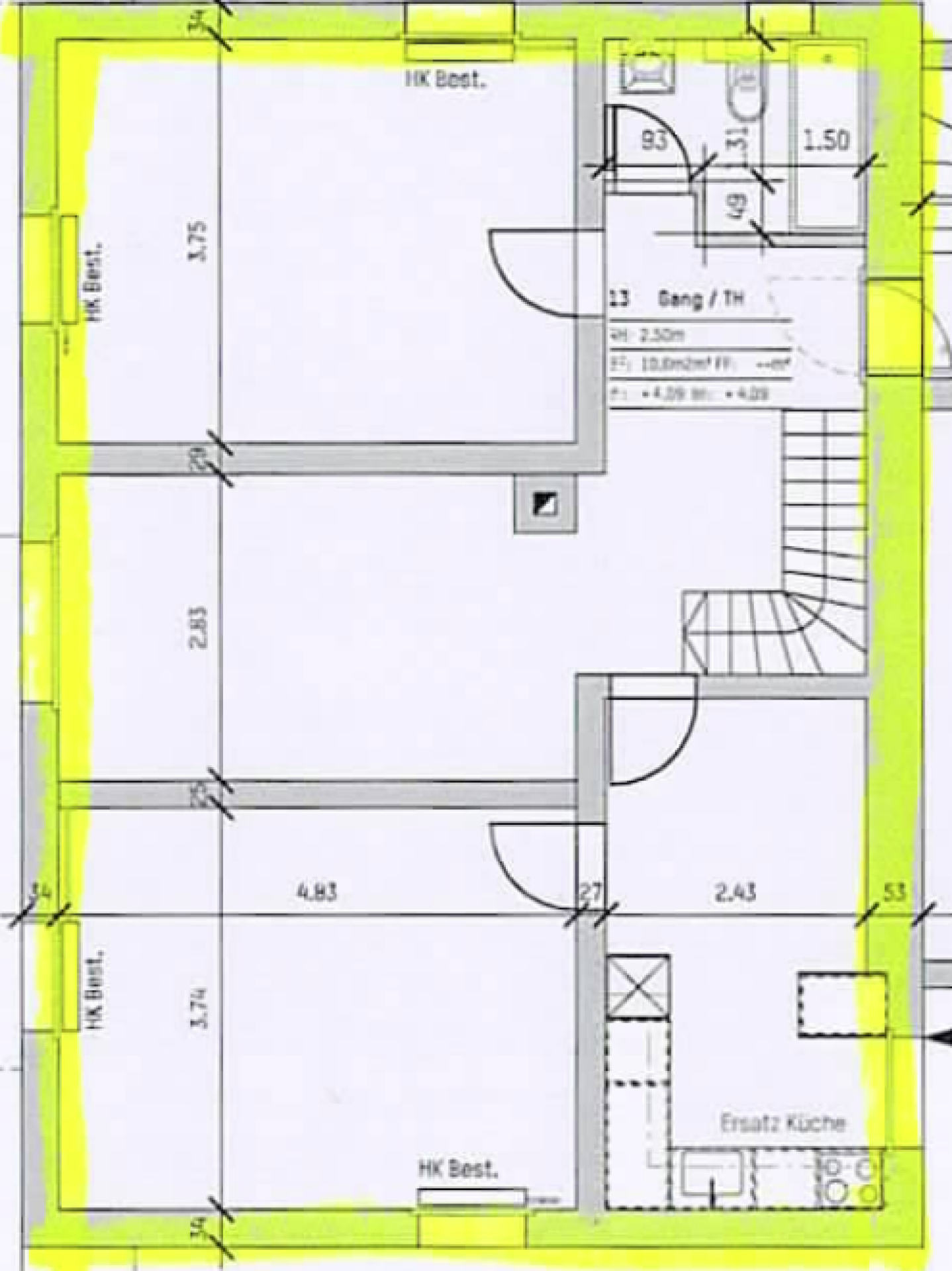 5 ½ rooms duplex