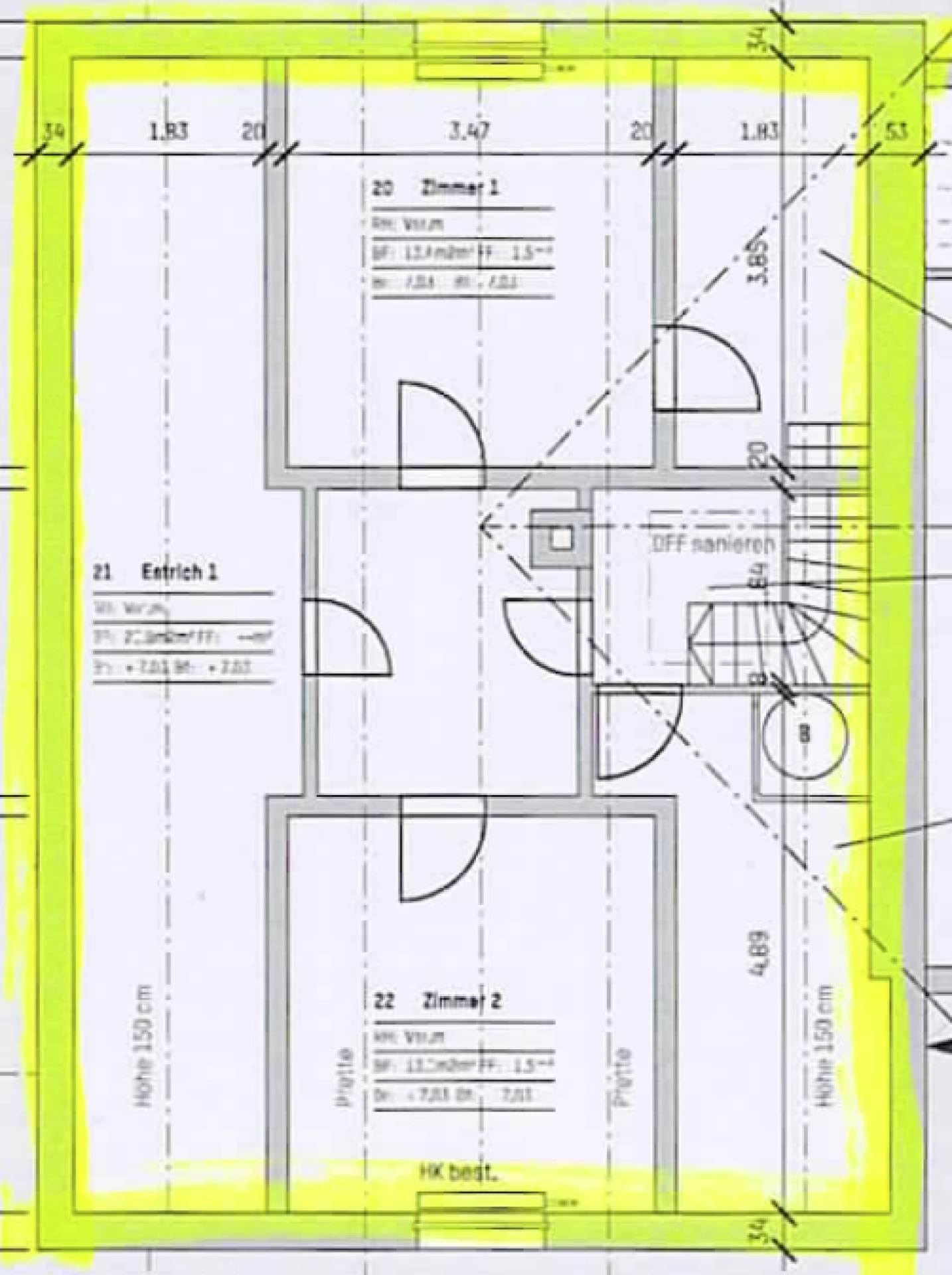 5 ½ rooms duplex