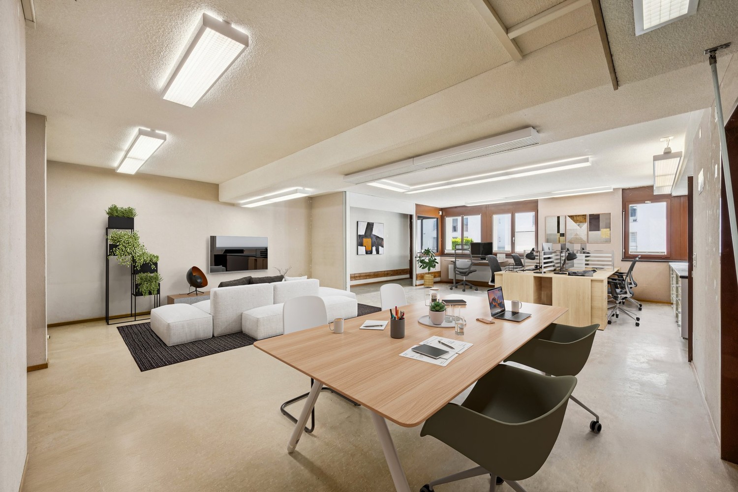 118m² office