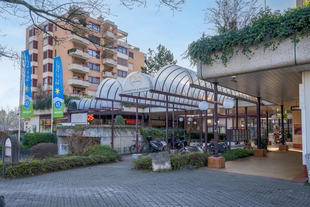 Place de parc souterrain