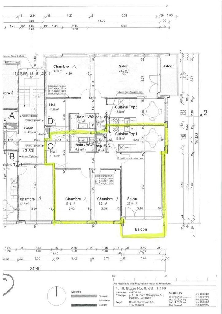 3 ½ rooms apartment, photo 7 sur 7