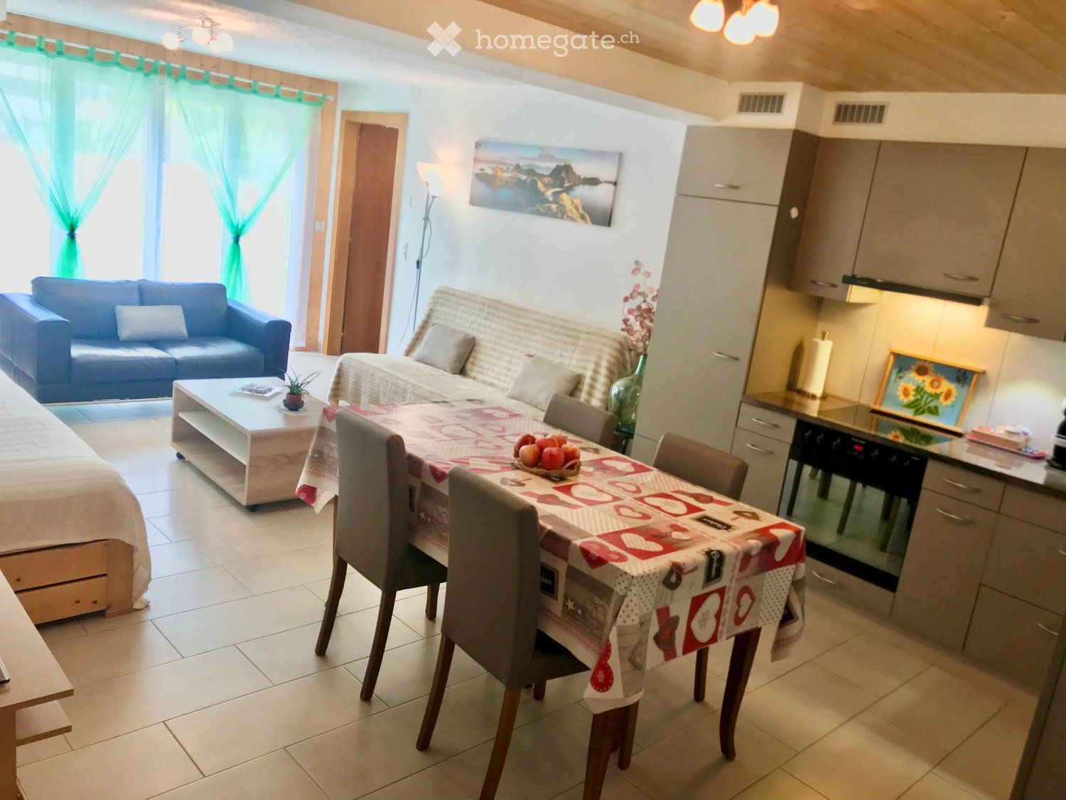 2 ½ rooms apartment