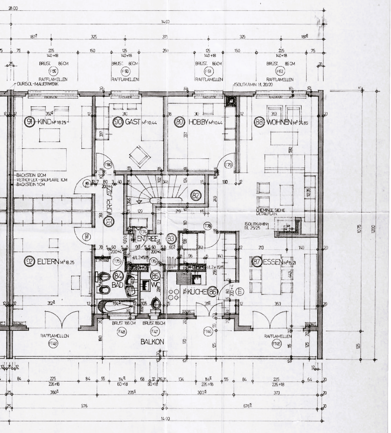 Appartement de 6 pièces