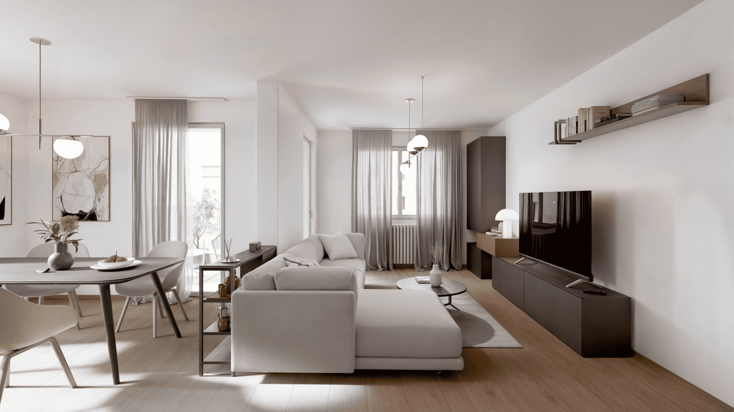 4 ½ pièces appartement, photo 2 sur 6