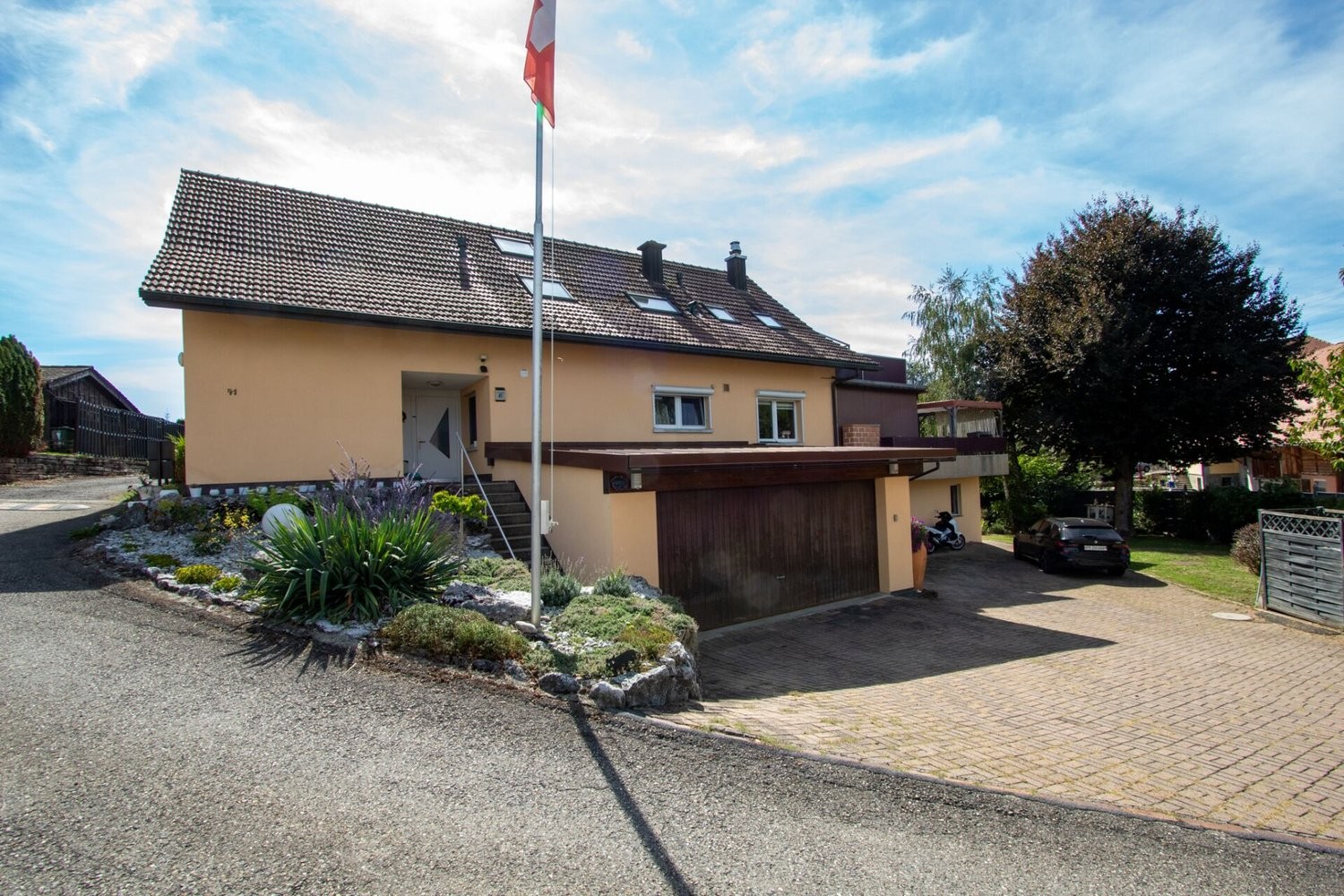 Appartement de 3 ½ pièces sous les combles, photo 1 sur 10