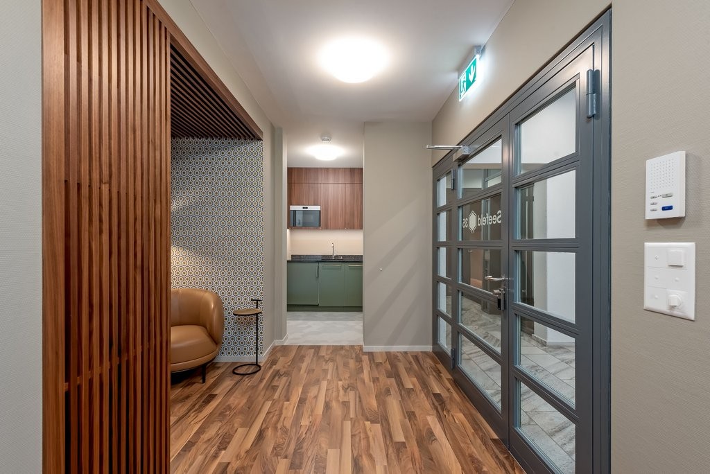 Bureau de 17m²