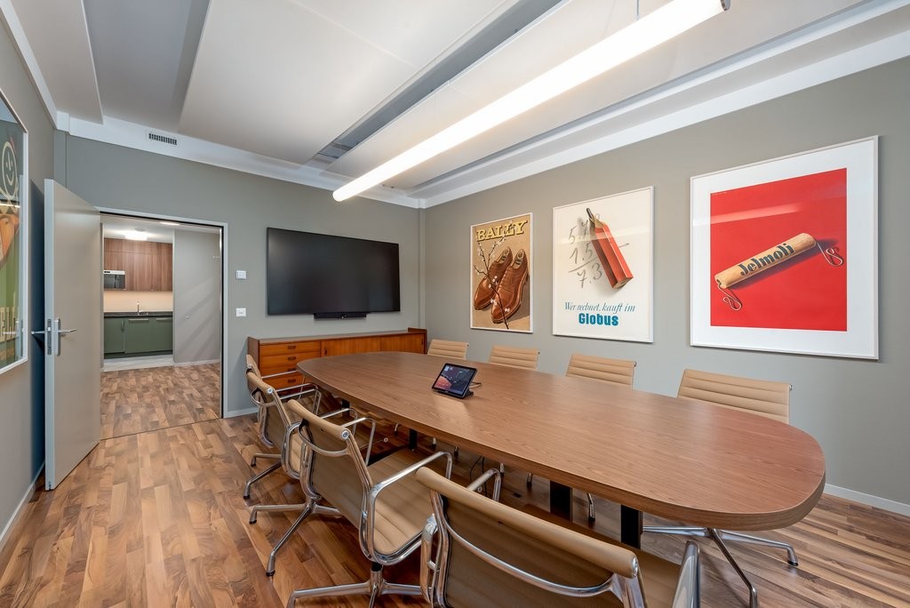 Bureau de 17m²