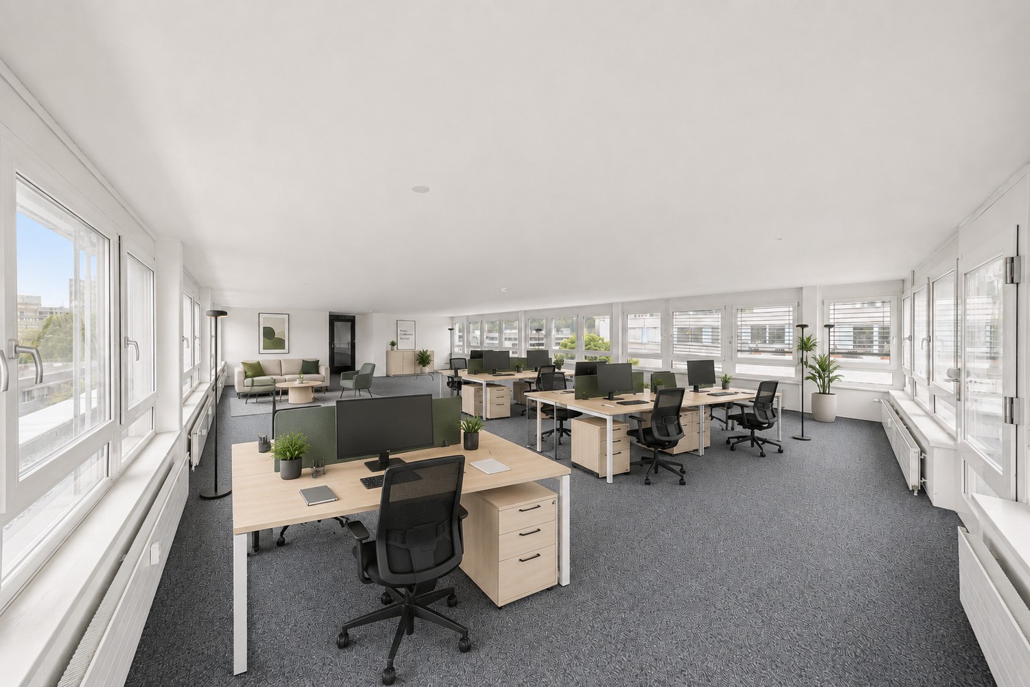 Bureau de 117m², photo 2 sur 10
