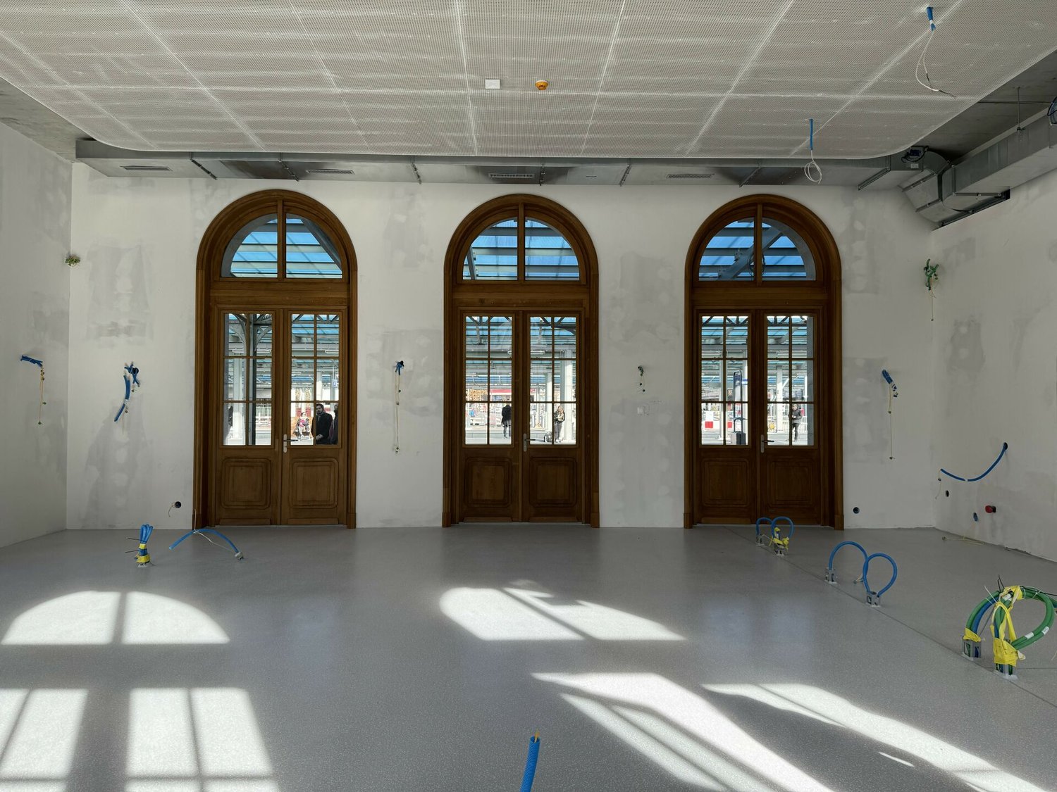 212m² restaurant