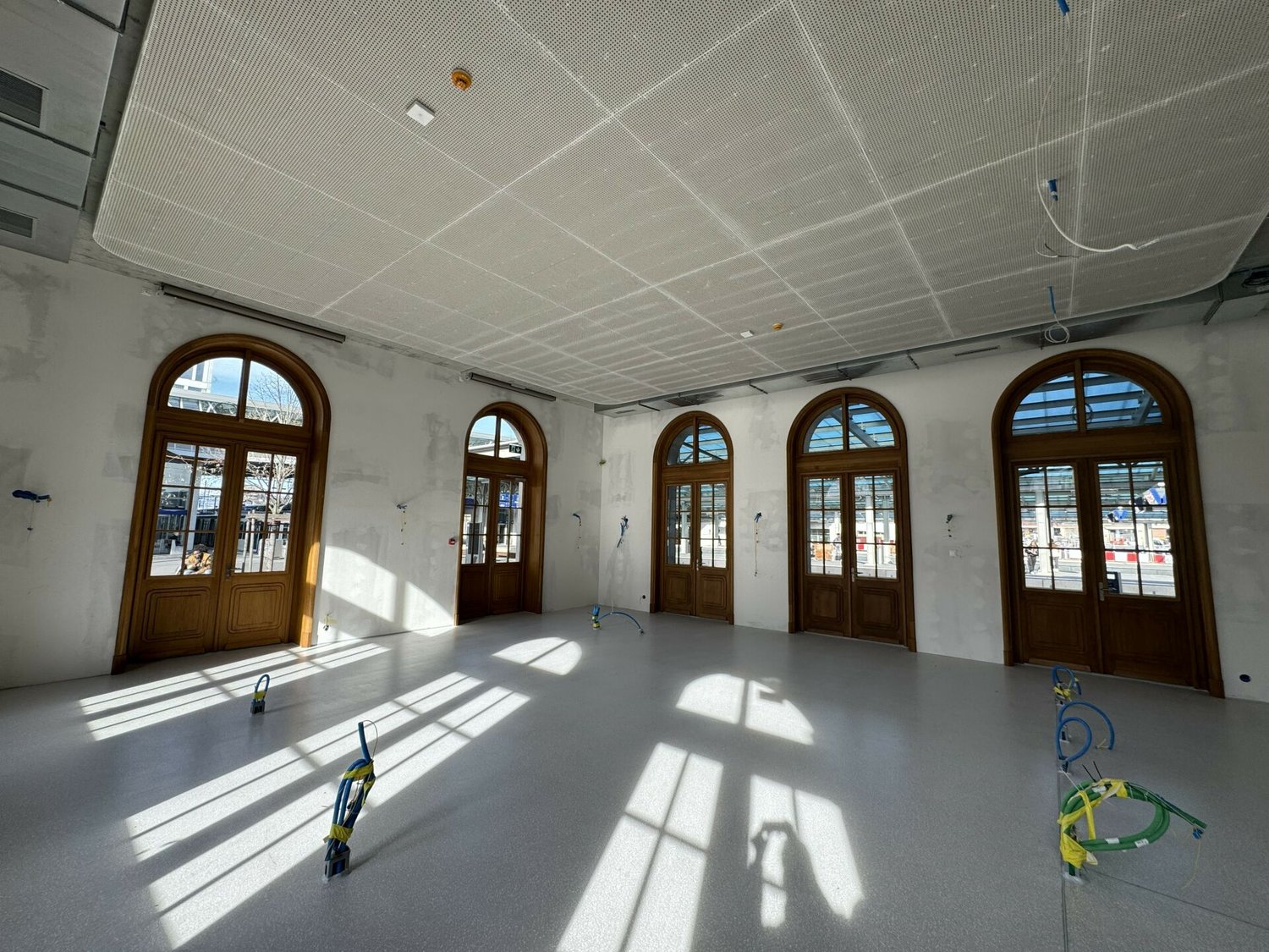 212m² restaurant