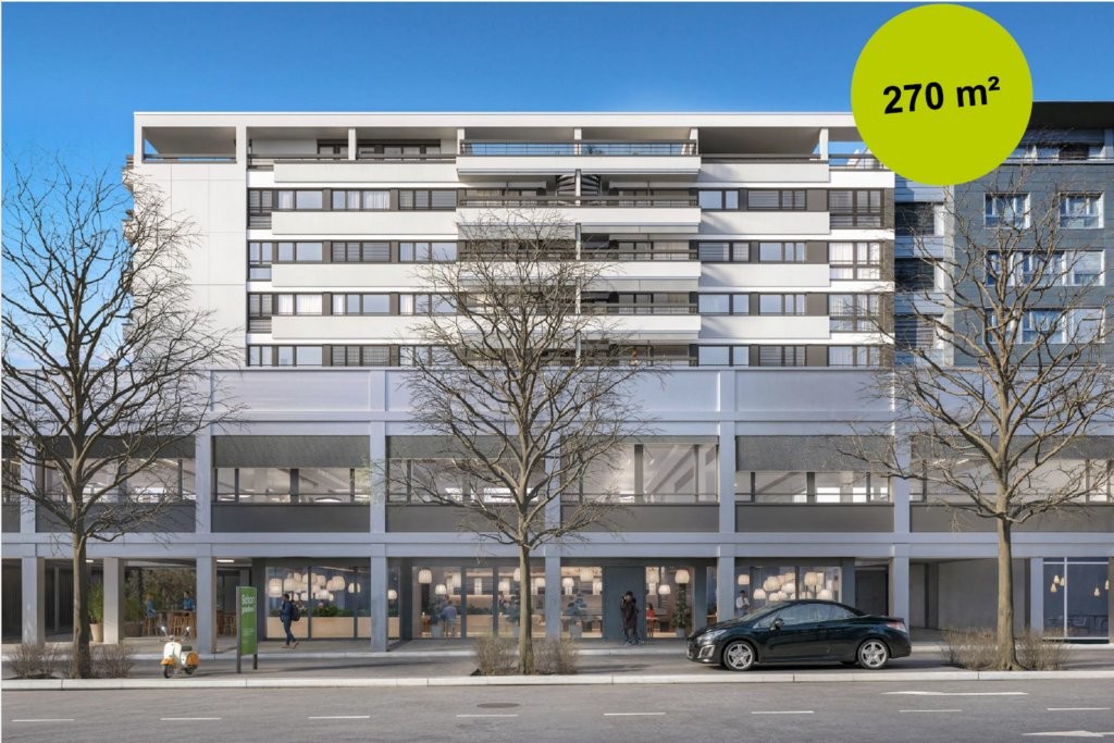Magasin de 270m²