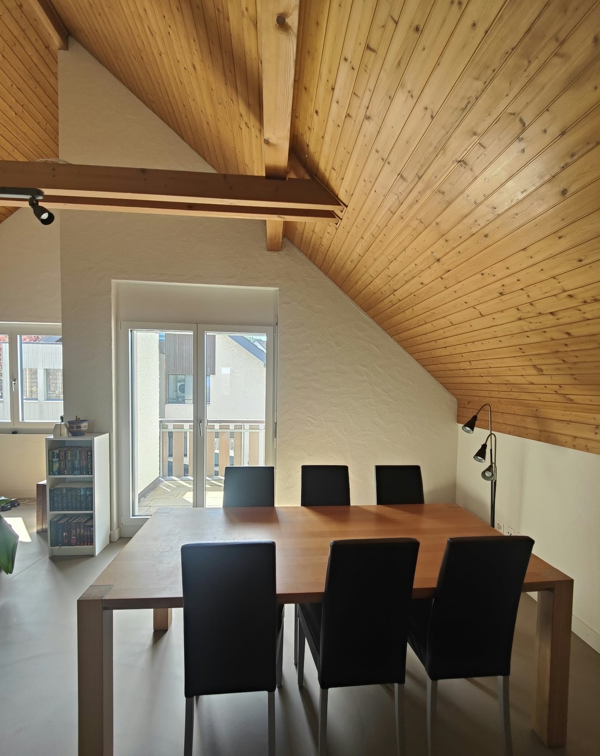 2 rooms roof flat
