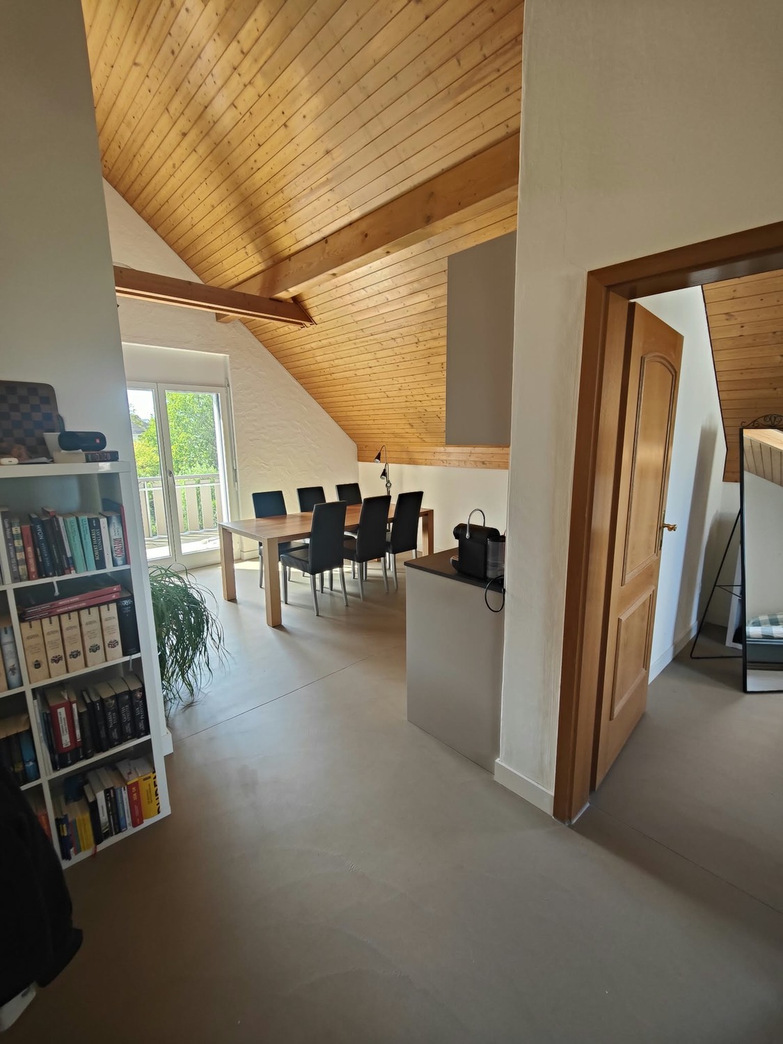 2 rooms roof flat