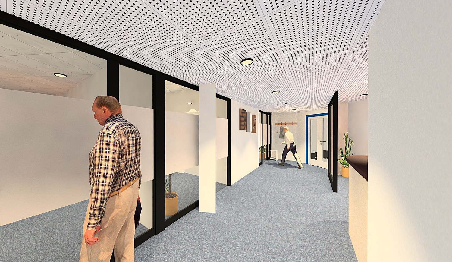 18-20m² commerciale
