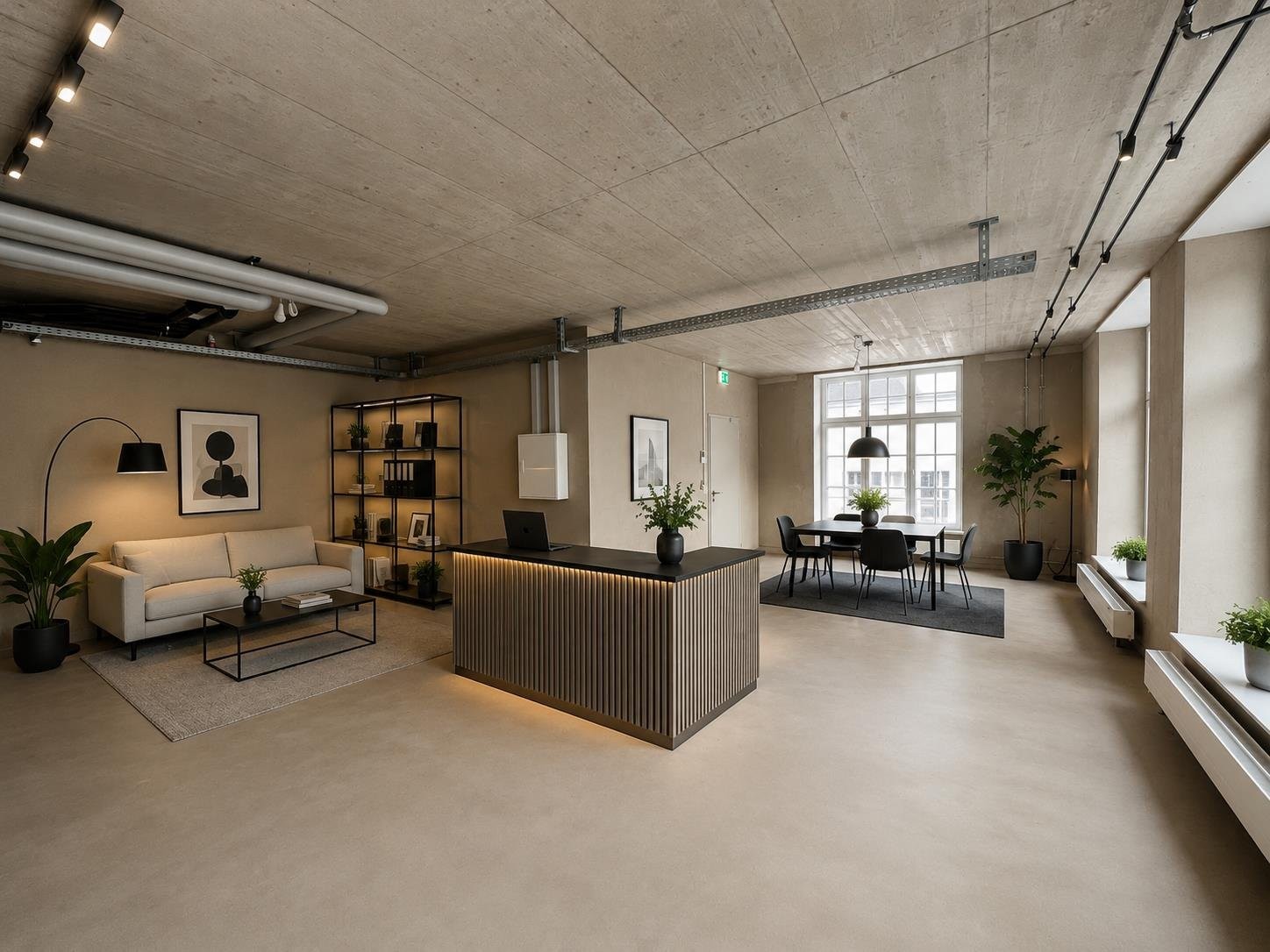 51m² commercial, photo 1 sur 3
