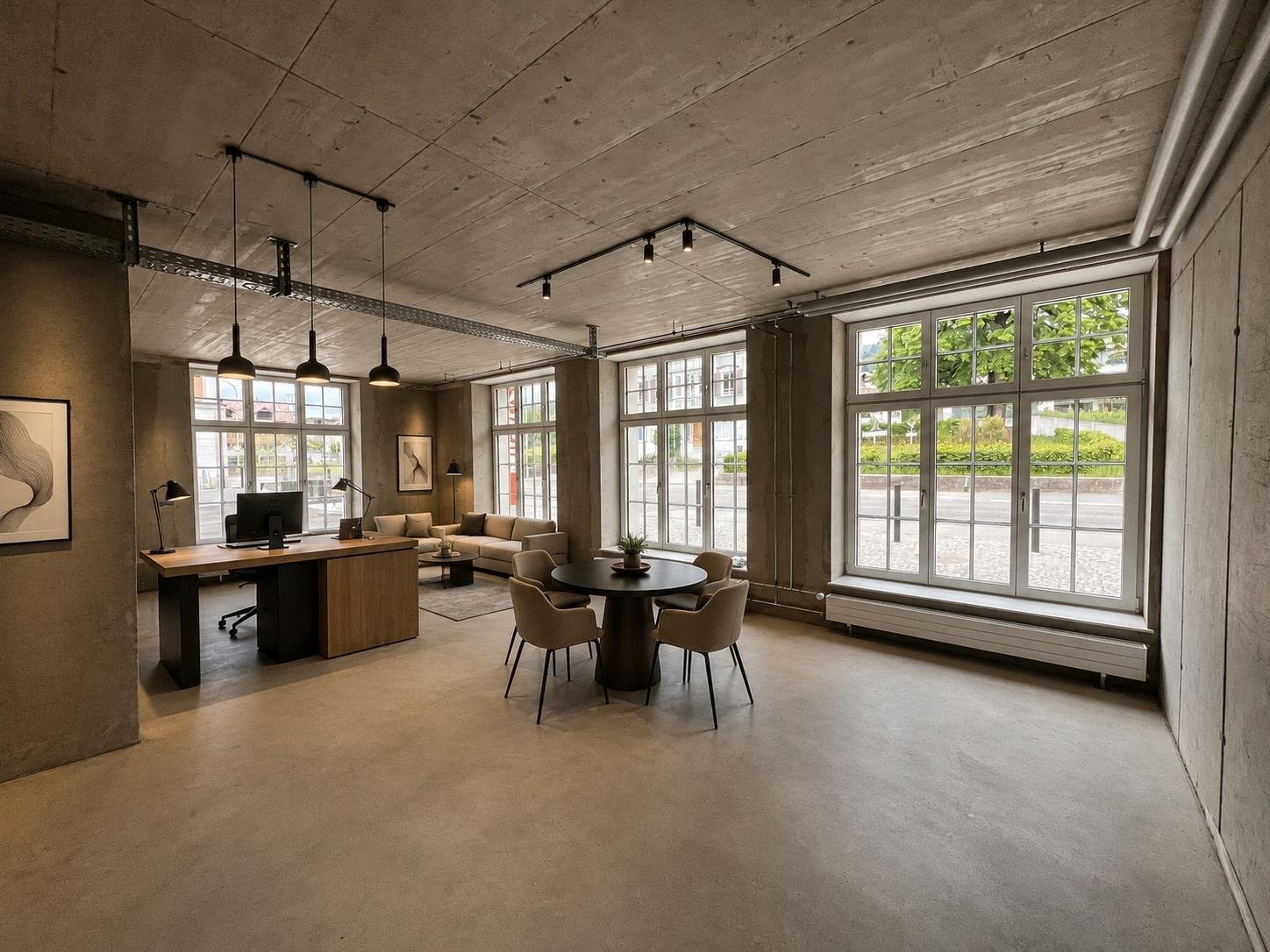 51m² commercial, photo 2 sur 3