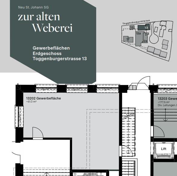 51m² commercial, photo 3 sur 3