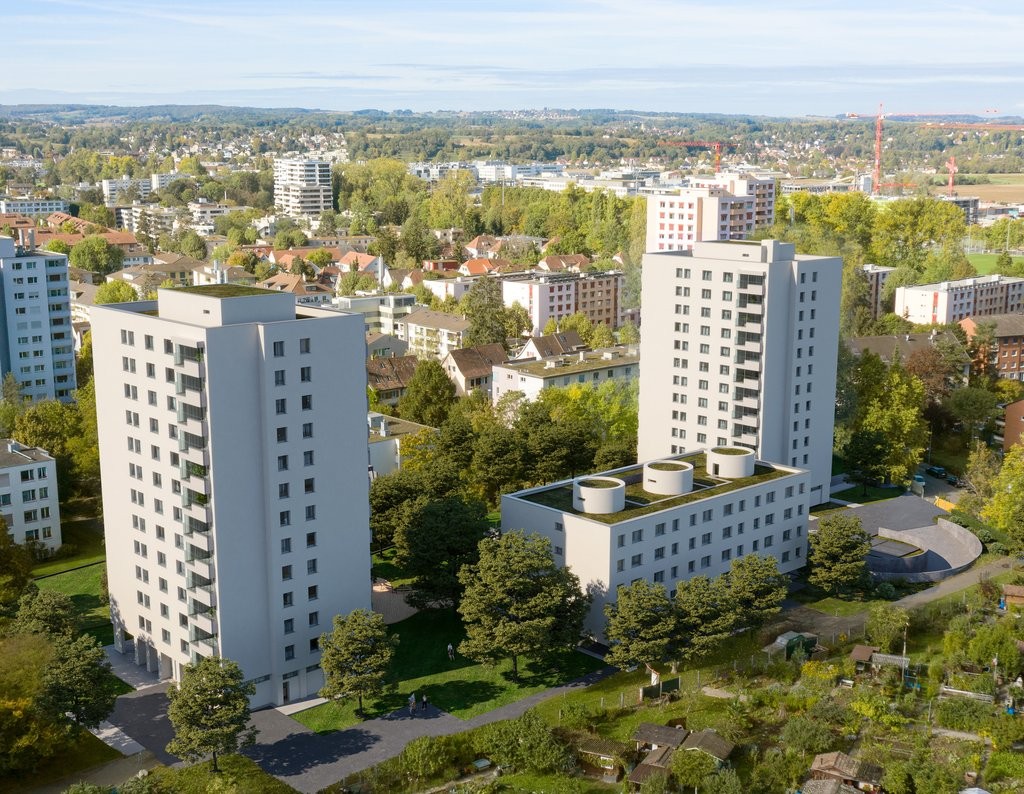 Appartement de 3 ½ pièces