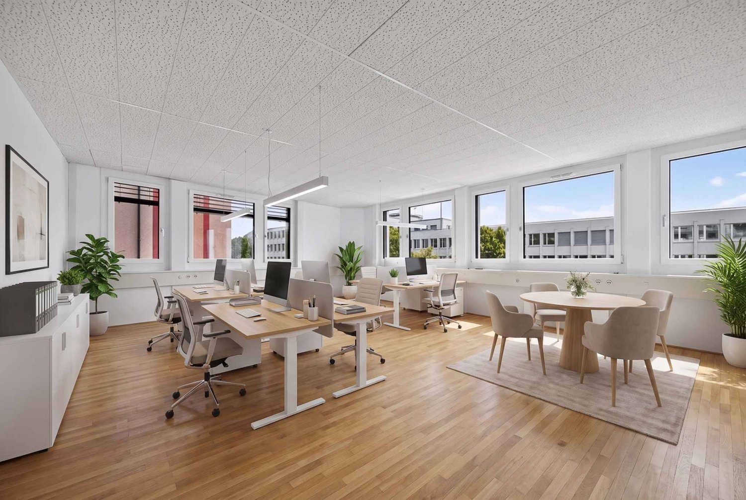 200m² office, photo 1 sur 10